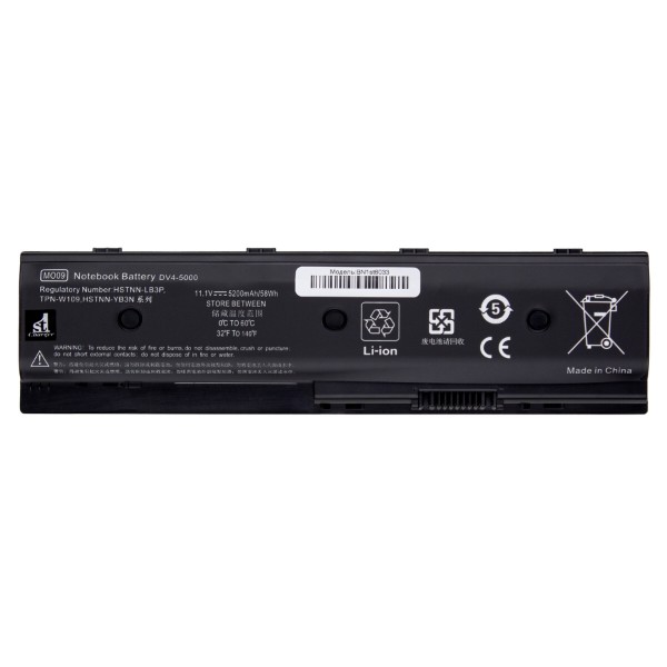 Фото - Акумулятор для ноутбука 1stCharger 11.1V 5200mAh Black (BN1st6033) Фото - Акумулятор для ноутбука 1stCharger 11.1V 5200mAh Black (BN1st6033)