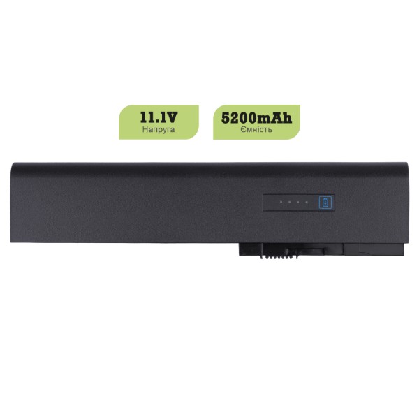 Фото - Акумулятор для ноутбука 1stCharger 11.1V 5200mAh Black (BN1st6035)