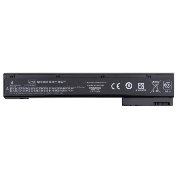 Фото - Акумулятор для ноутбука 1stCharger 14.8V 5200mAh Black (BN1st6039)