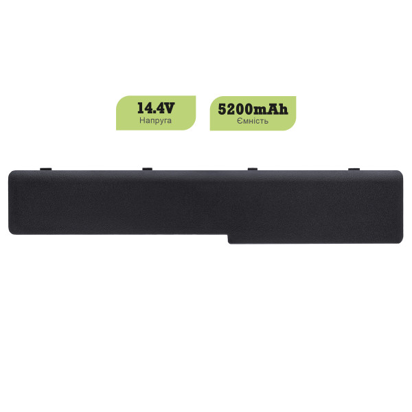 Фото - Аккумулятор для ноутбука 1stCharger 14.4V 5200mAh Black (BN1st6040)