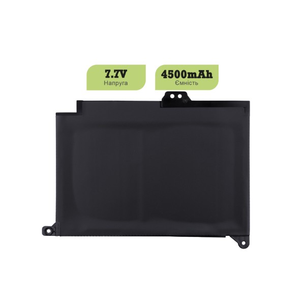Фото - Акумулятор для ноутбука 1stCharger 7.7V 4500mAh Black (BN1st6043)