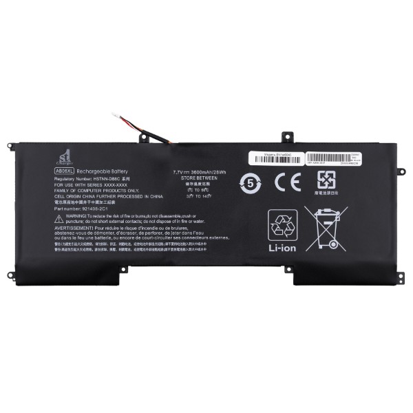 Фото - Акумулятор для ноутбука 1stCharger 7.7V 3600mAh Black (BN1st6045)