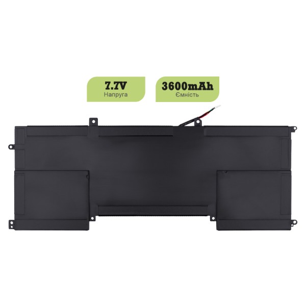 Фото - Акумулятор для ноутбука 1stCharger 7.7V 3600mAh Black (BN1st6045)