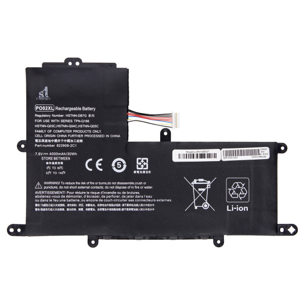 Фото - Акумулятор для ноутбука 1stCharger 7.6V 4000mAh Black (BN1st6047)