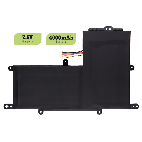 Фото - Акумулятор для ноутбука 1stCharger 7.6V 4000mAh Black (BN1st6047)