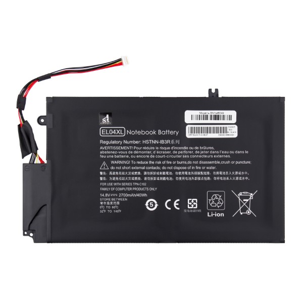 Фото - Аккумулятор для ноутбука 1stCharger 14.8V 2700mAh Black (BN1st6049)