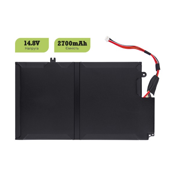 Фото - Аккумулятор для ноутбука 1stCharger 14.8V 2700mAh Black (BN1st6049)