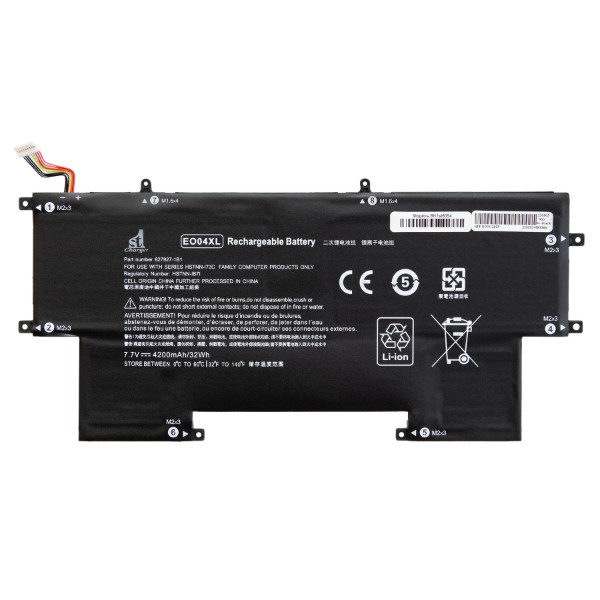 Фото - Акумулятор для ноутбука 1stCharger 7.7V 4200mAh Black (BN1st6054)