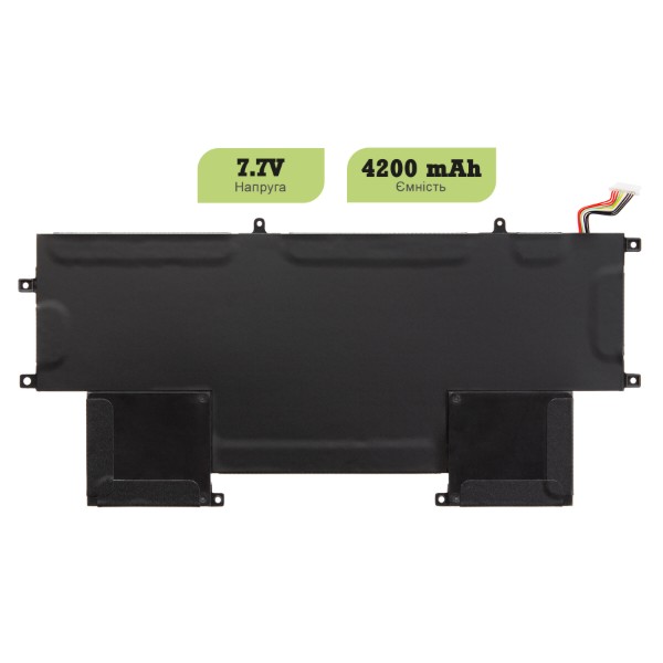Фото - Акумулятор для ноутбука 1stCharger 7.7V 4200mAh Black (BN1st6054)
