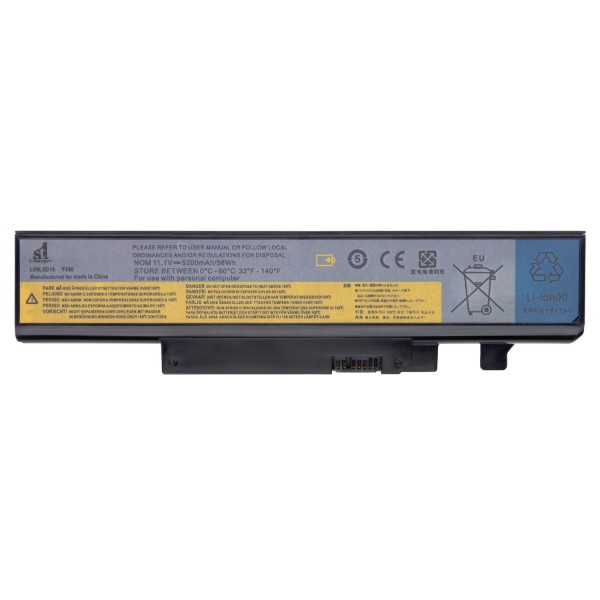 Фото - Акумулятор для ноутбука 1stCharger 11.1V 5200mAh Black (BN1st7001)