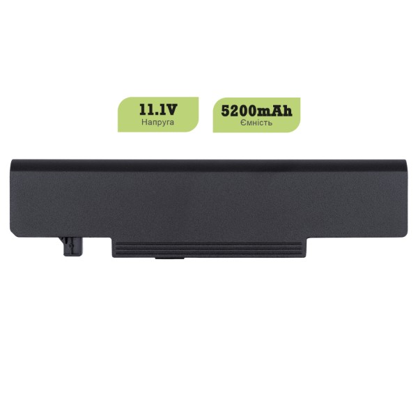 Фото - Акумулятор для ноутбука 1stCharger 11.1V 5200mAh Black (BN1st7001)