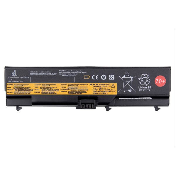 Фото - Акумулятор для ноутбука 1stCharger 10.8V 5200mAh Black (BN1st7002)
