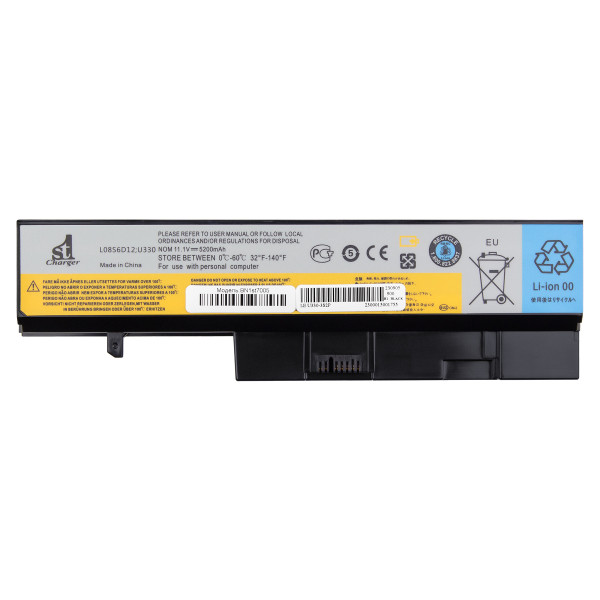 Фото - Акумулятор для ноутбука 1stCharger 11.1V 5200mAh Black (BN1st7005)