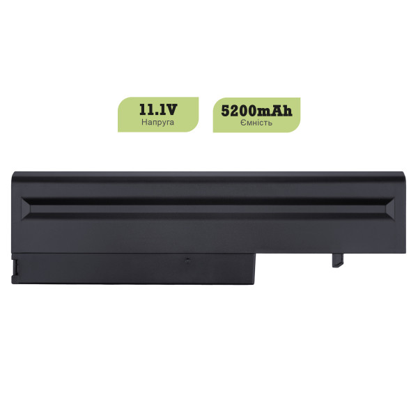 Фото - Акумулятор для ноутбука 1stCharger 11.1V 5200mAh Black (BN1st7005)