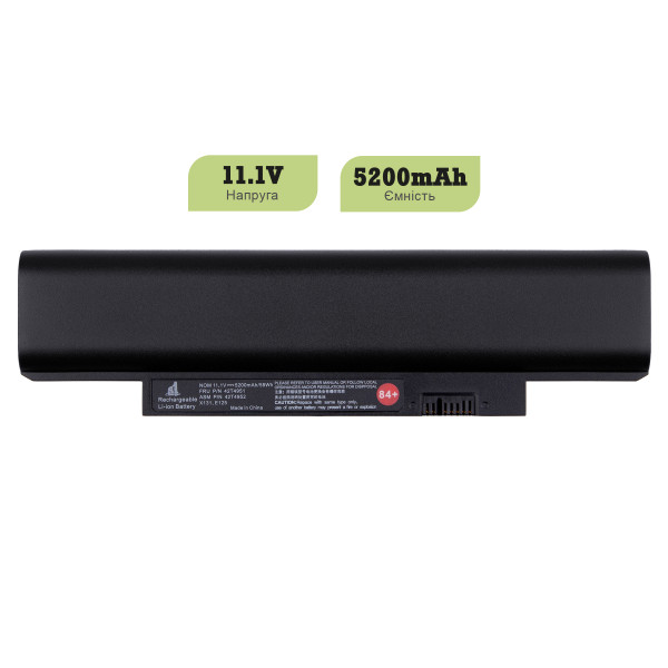 Фото - Акумулятор для ноутбука 1stCharger 11.1V 5200mAh Black (BN1st7008)