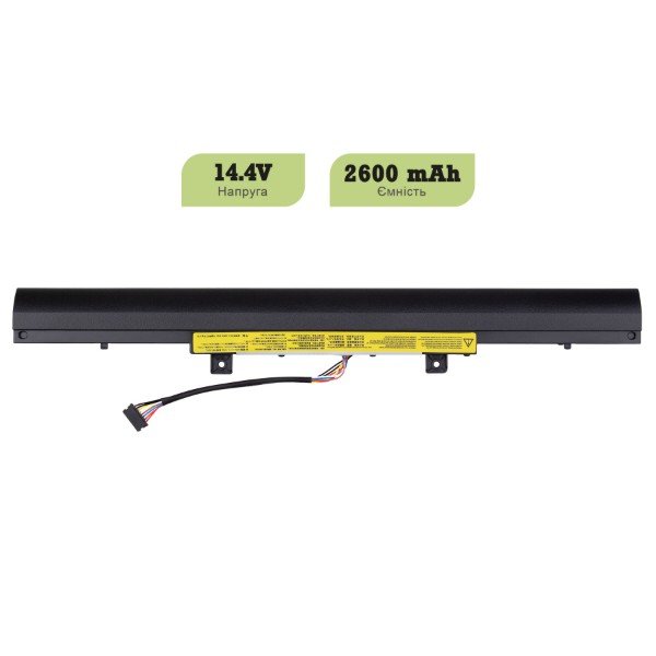 Фото - Акумулятор для ноутбука 1stCharger 14.4V 2600mAh Black (BN1st7011)