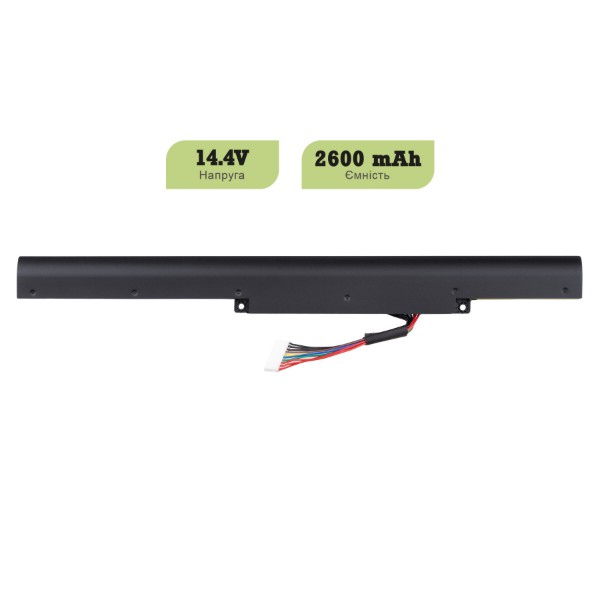 Фото - Аккумулятор для ноутбука 1stCharger 14.4V 2600mAh Black (BN1st7012)