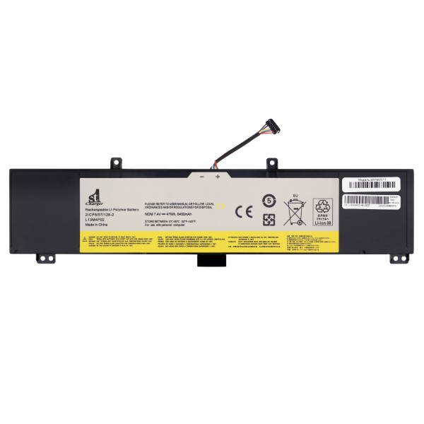 Фото - Акумулятор для ноутбука 1stCharger 7.4V 6400mAh Black (BN1st7017)