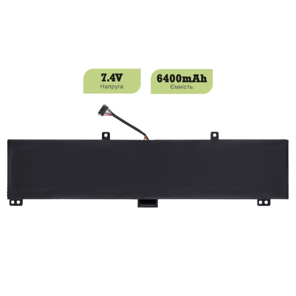 Фото - Акумулятор для ноутбука 1stCharger 7.4V 6400mAh Black (BN1st7017)