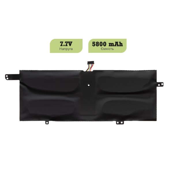 Фото - Акумулятор для ноутбука 1stCharger 7.7V 5800mAh Black (BN1st7018)