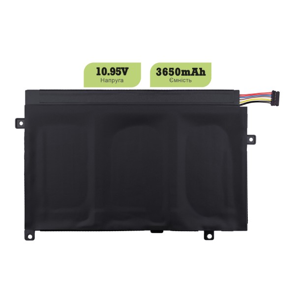Фото - Аккумулятор для ноутбука 1stCharger 10.95V 3650mAh Black (BN1st7019)