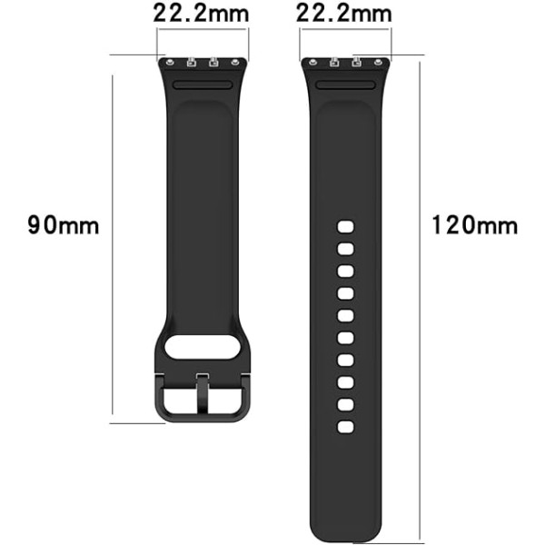 Фото - Ремінець для фітнес-браслету BeCover for Samsung Galaxy Fit 3 (20mm) Deep Blue (713196)