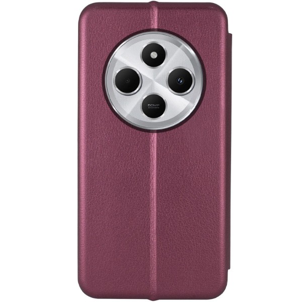 Фото - Чехол для смартфона BeCover Exclusive for Xiaomi Redmi 14C 4G/Poco C75 Red Wine (712511)