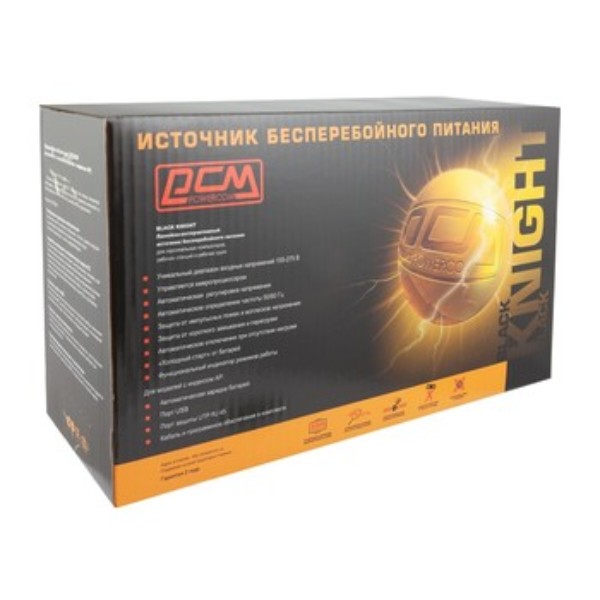 Фото - Джерело безперебійного живлення Powercom BNT-800AP Schuko
