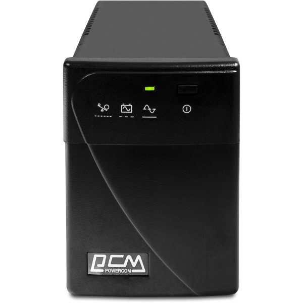 Фото - Джерело безперебійного живлення Powercom BNT-600A IEC (00210024)