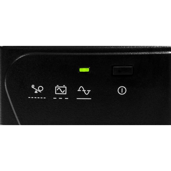 Фото - Джерело безперебійного живлення Powercom BNT-600A IEC (00210024)