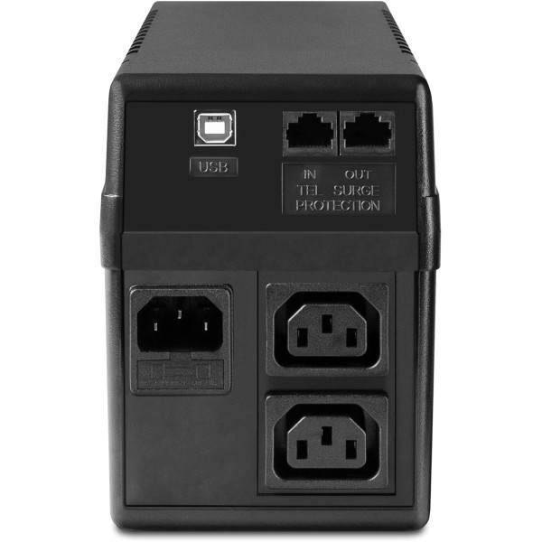 Фото - Источник бесперебойного питания Powercom BNT-600AP USB