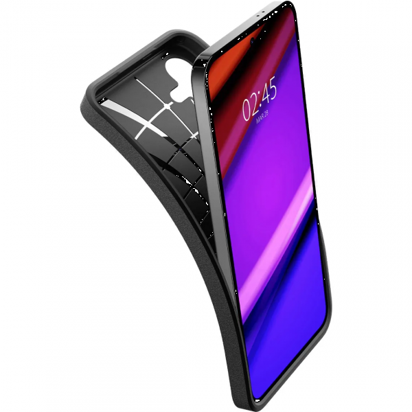 Фото - Чохол для смартфону Spigen for Samsung Galaxy S24+ Core Armor, Matte Black (ACS07201)