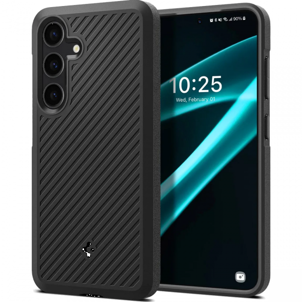 Фото - Чохол для смартфону Spigen for Samsung Galaxy S24+ Core Armor, Matte Black (ACS07201)