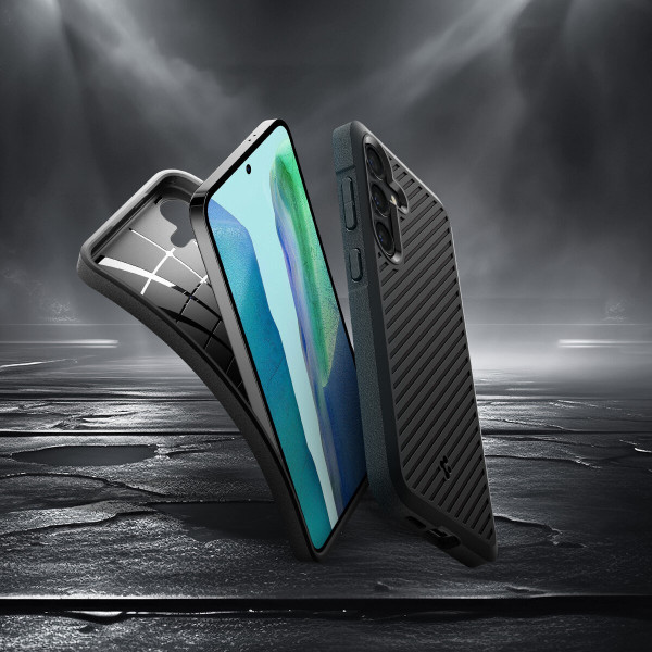 Фото - Чохол для смартфону Spigen for Samsung Galaxy S24+ Core Armor, Matte Black (ACS07201)