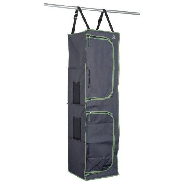 Фото - Органайзер для хранения Bo-camp шкаф подвесной складной 4 Compartments 2 Doors Anthracite (1709380)
