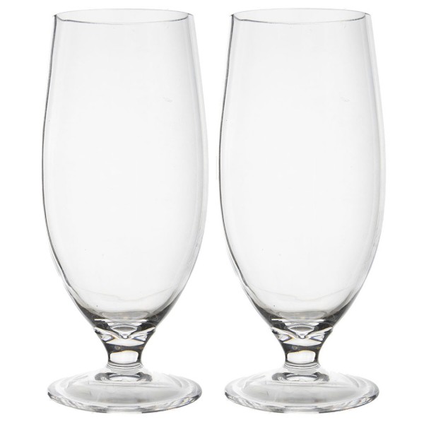 Фото - Набір келихів Bo-camp Gimex Beer Glass Linea 550 мл 2 шт. (6915160)