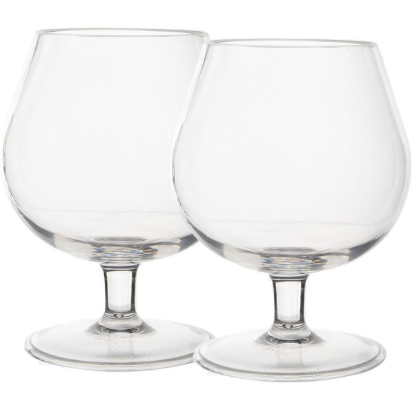 Фото - Набір бокалів Bo-camp Gimex Сognac Glass 280 мл 2 шт (6919135) Фото - Набір бокалів Bo-camp Gimex Сognac Glass 280 мл 2 шт (6919135)