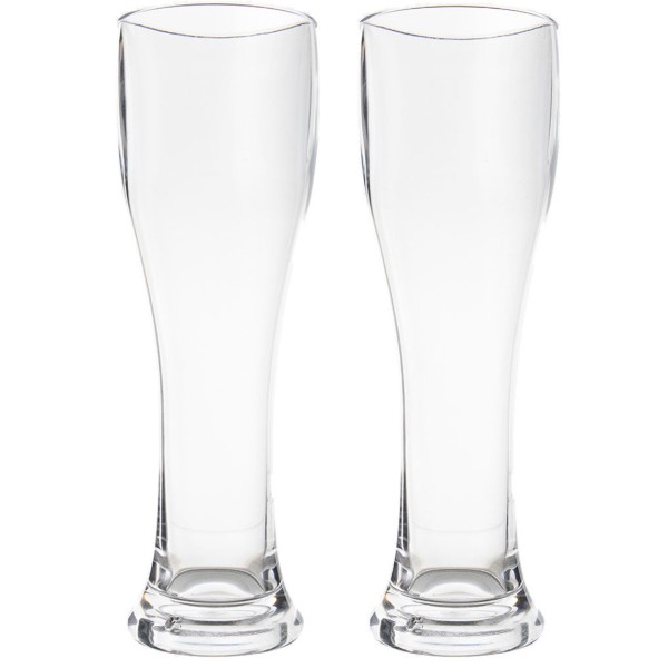 Фото - Набір келихів Bo-camp Gimex Weizen Glass Linea 650 мл 2 шт (6915165)