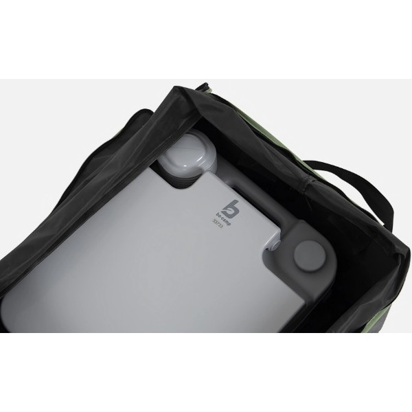 Фото - Сумка дорожня Bo-camp Storage For Portable Toilet 96 Liters Grey (4117381)
