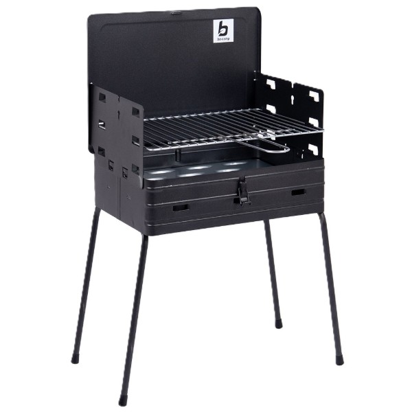 Фото - Гриль-барбекю угольный Bo-camp Suitcase Model Black (8130030)