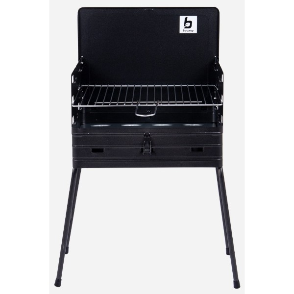 Фото - Гриль-барбекю угольный Bo-camp Suitcase Model Black (8130030)