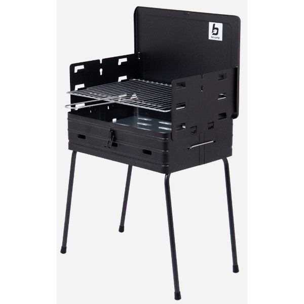 Фото - Гриль-барбекю угольный Bo-camp Suitcase Model Black (8130030)