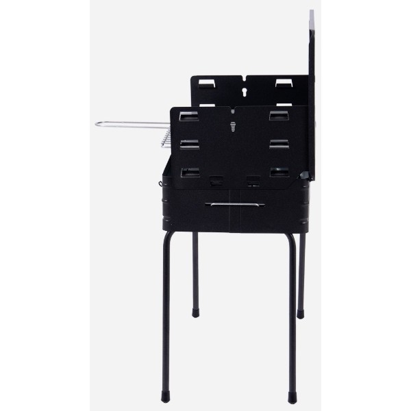 Фото - Гриль-барбекю угольный Bo-camp Suitcase Model Black (8130030)