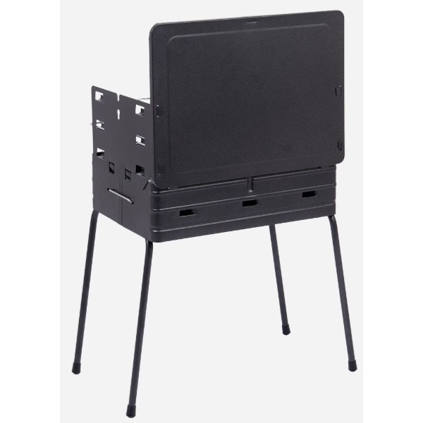 Фото - Гриль-барбекю угольный Bo-camp Suitcase Model Black (8130030)
