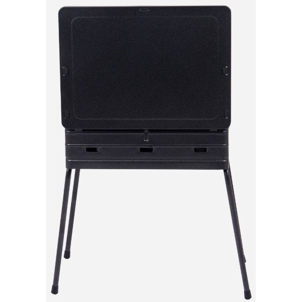 Фото - Гриль-барбекю угольный Bo-camp Suitcase Model Black (8130030)
