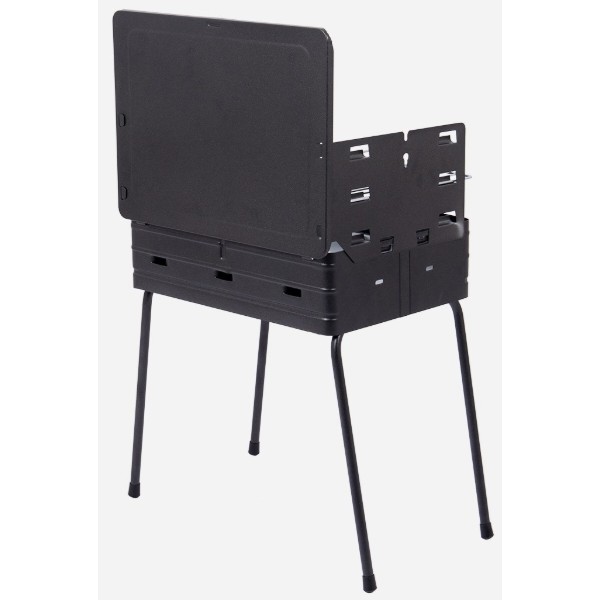 Фото - Гриль-барбекю угольный Bo-camp Suitcase Model Black (8130030)