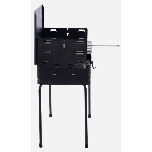 Фото - Гриль-барбекю угольный Bo-camp Suitcase Model Black (8130030)