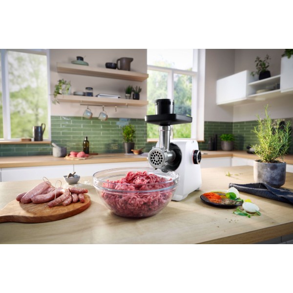 Фото - Мясорубка Bosch MFWS607W