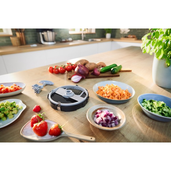 Фото - Насадка для кухонної машини Bosch для нарізання кубиками MUZS68CC