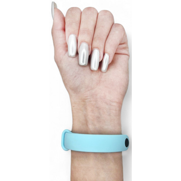 Фото - Ремешок для фитнес-браслета BeCover Xiaomi Mi Smart Band 9 Turquoise (711971)